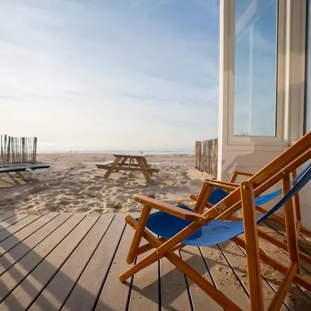 Overnachtingopstrand Katwijk aan Zee Exterior photo