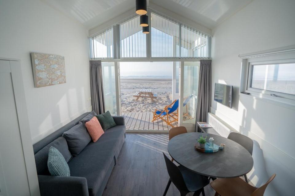 Hébergement de vacances Overnachtingopstrand *