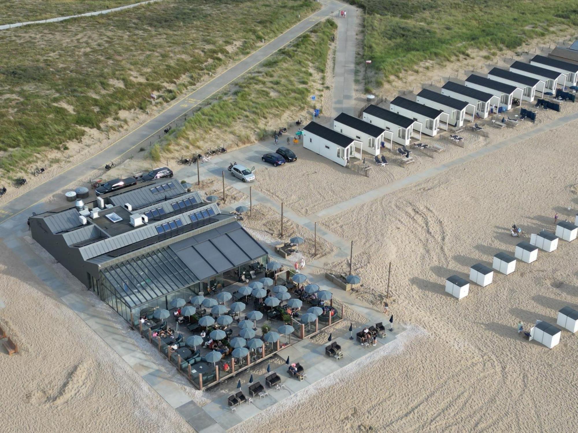 Overnachtingopstrand Katwijk aan Zee